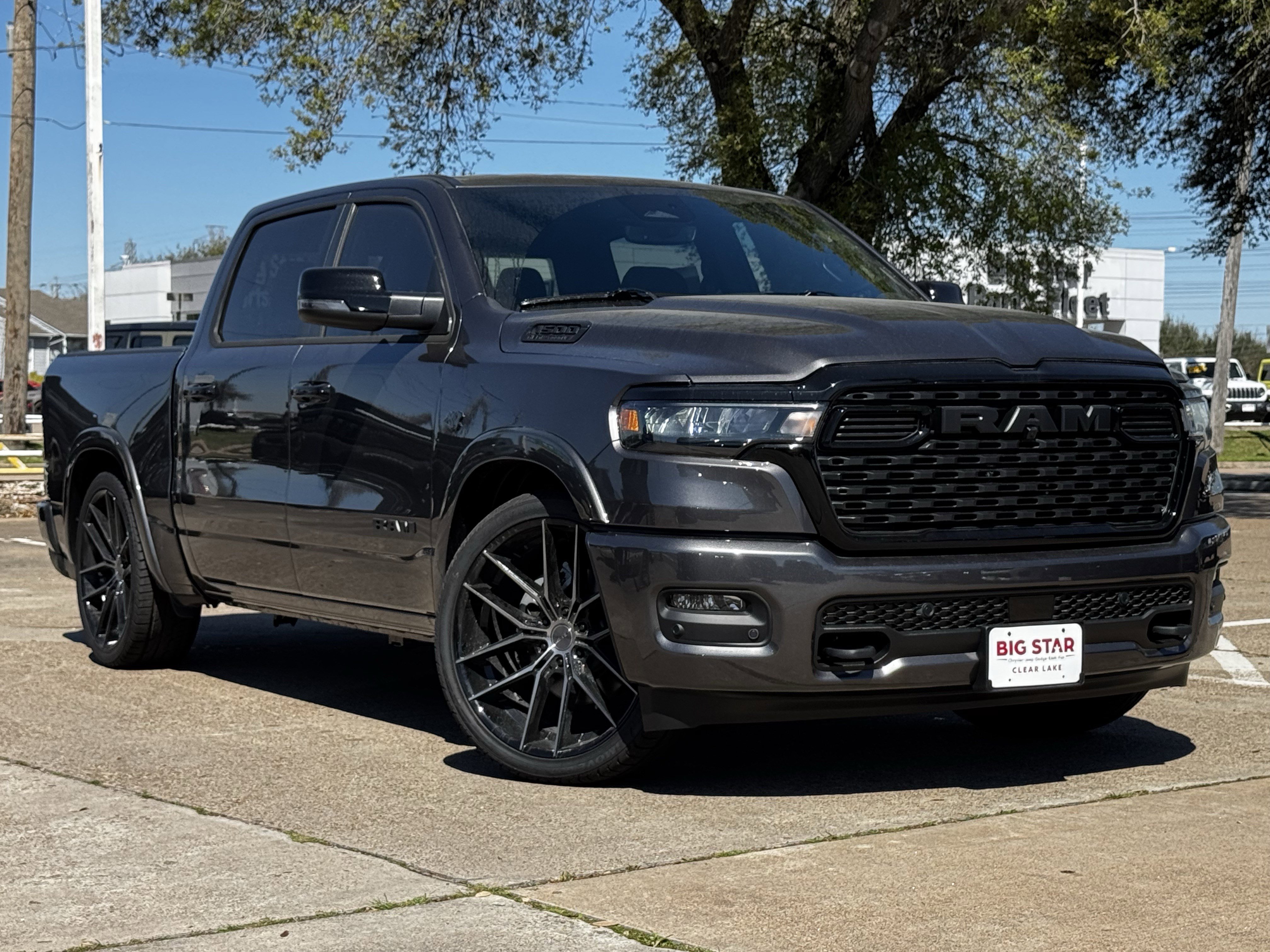 New 2026 RAM 1500 Lone Star video 2