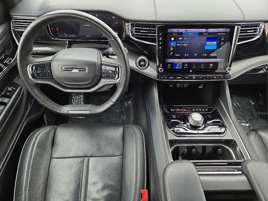 Used 2024 Jeep Grand Wagoneer Series II w/ Quick Order Packagew 28T image 18