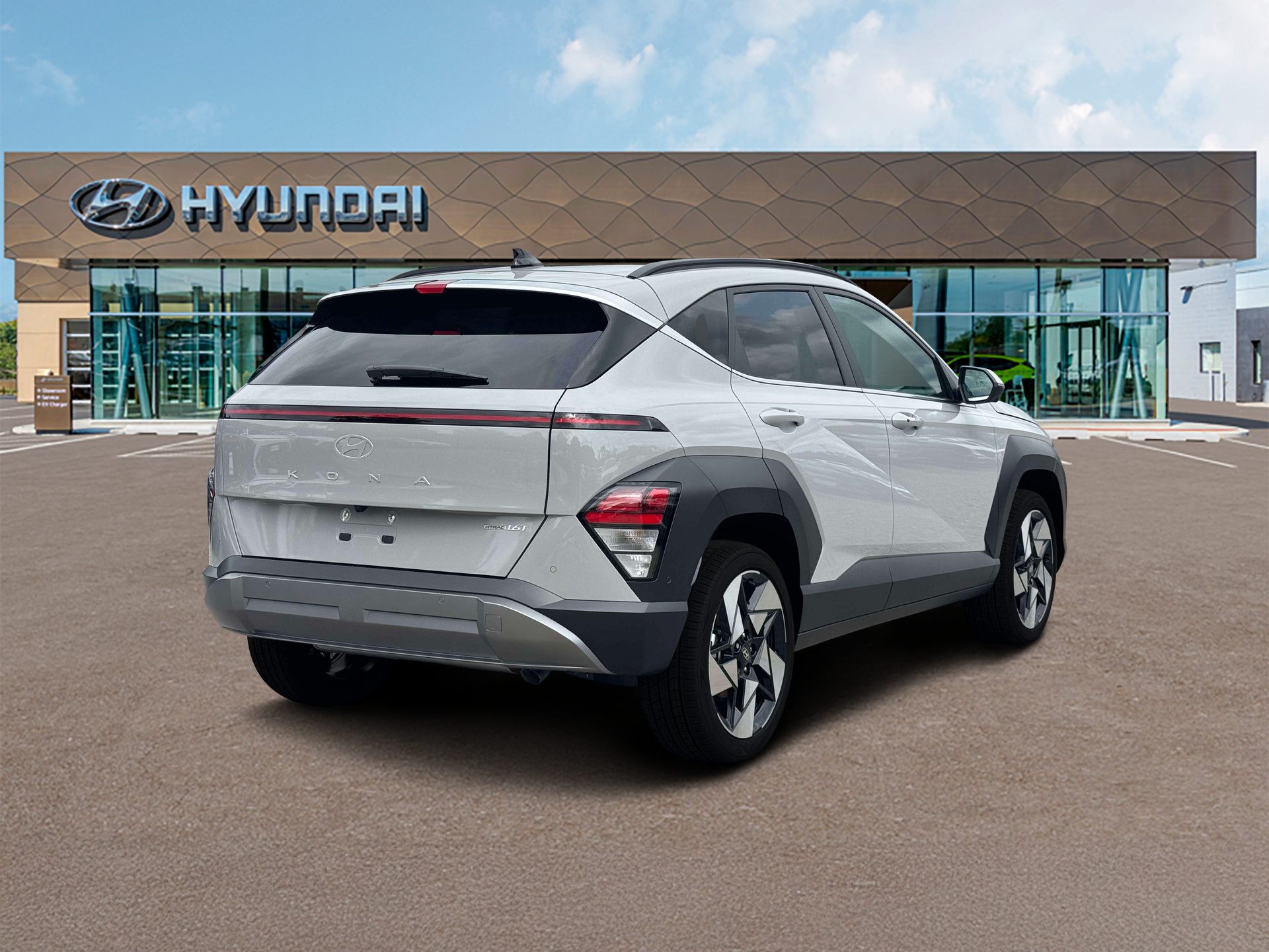 New 2027 Hyundai Kona Limited AWD/4WD image 7