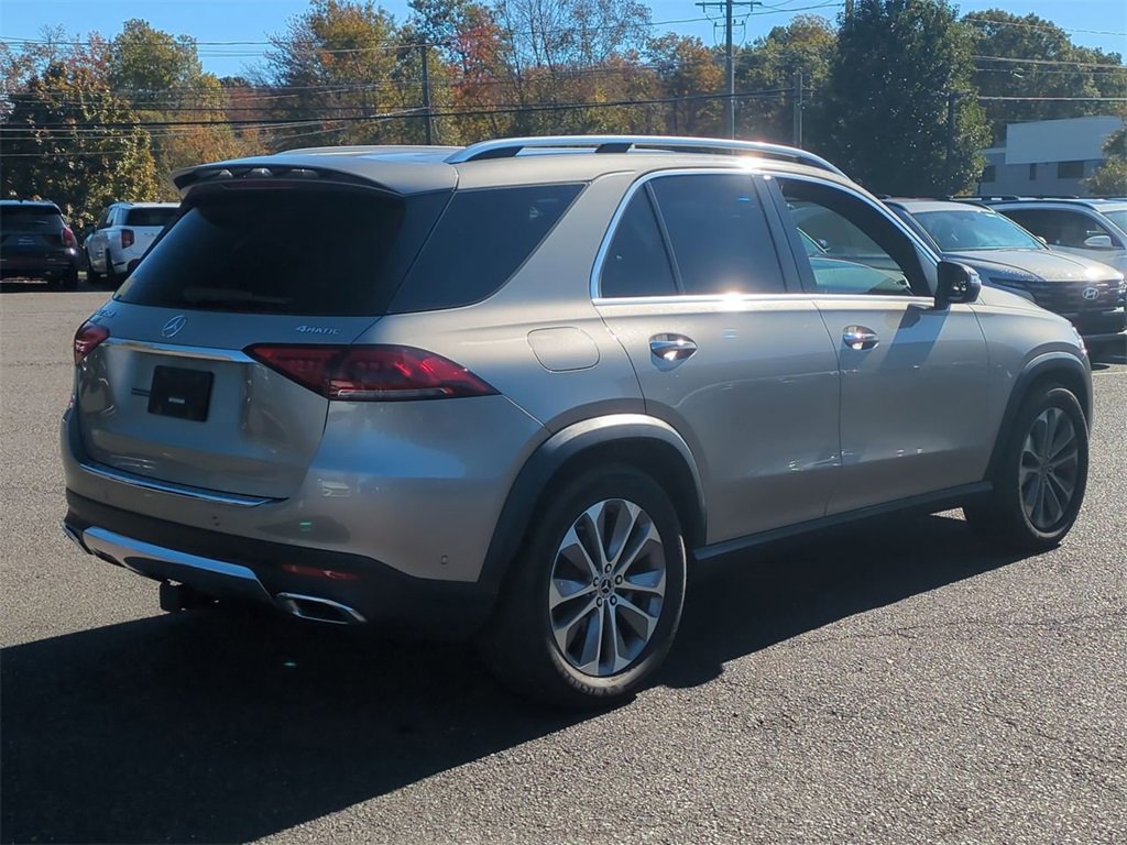 Used 2021 Mercedes-Benz GLE 350 4MATIC w/ Premium Package image 3