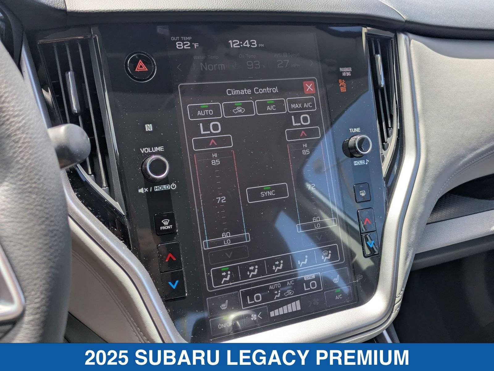 Certified 2025 Subaru Legacy Premium AWD/4WD image 24