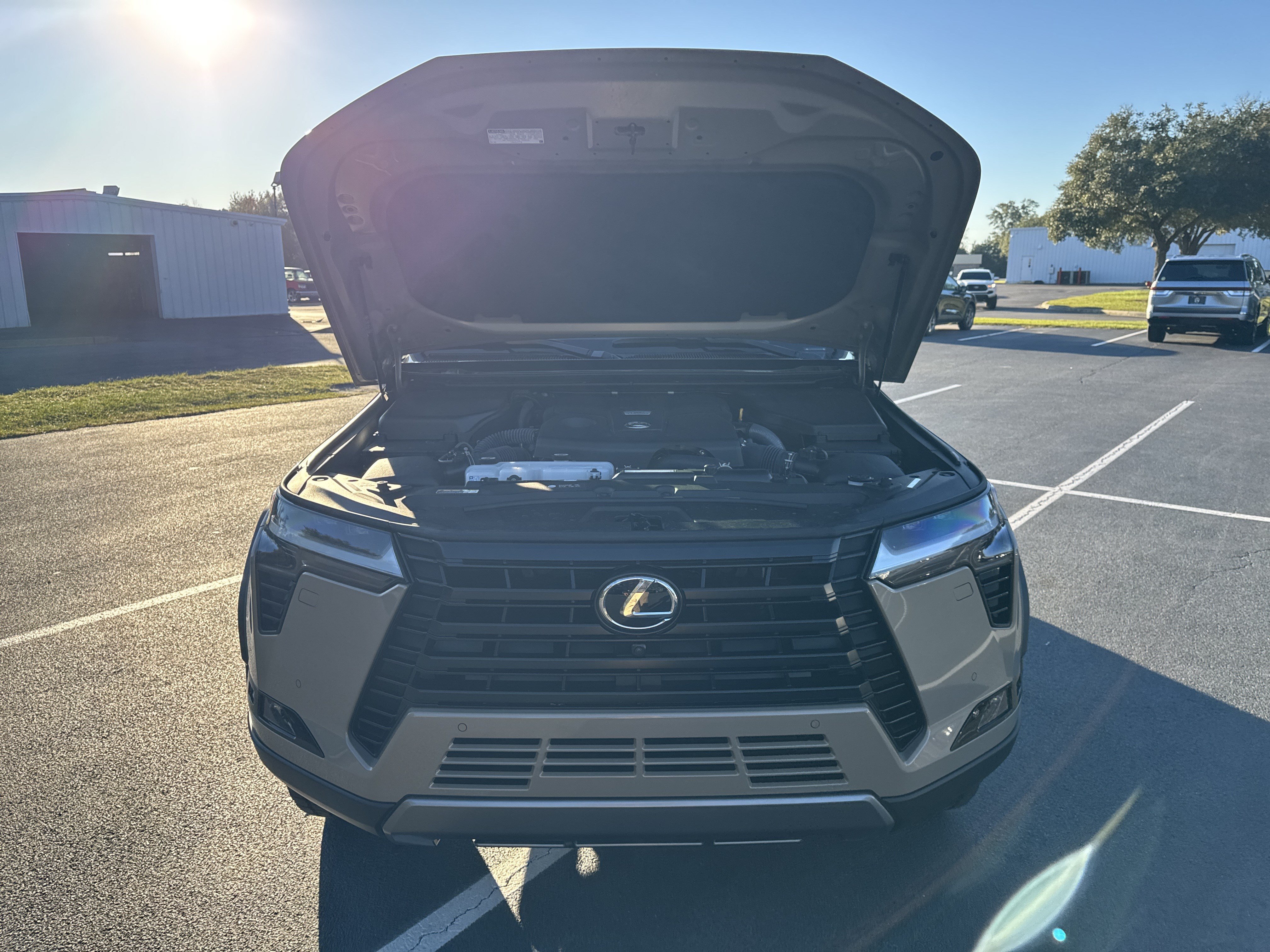 Used 2026 Lexus GX 550 AWD/4WD image 38