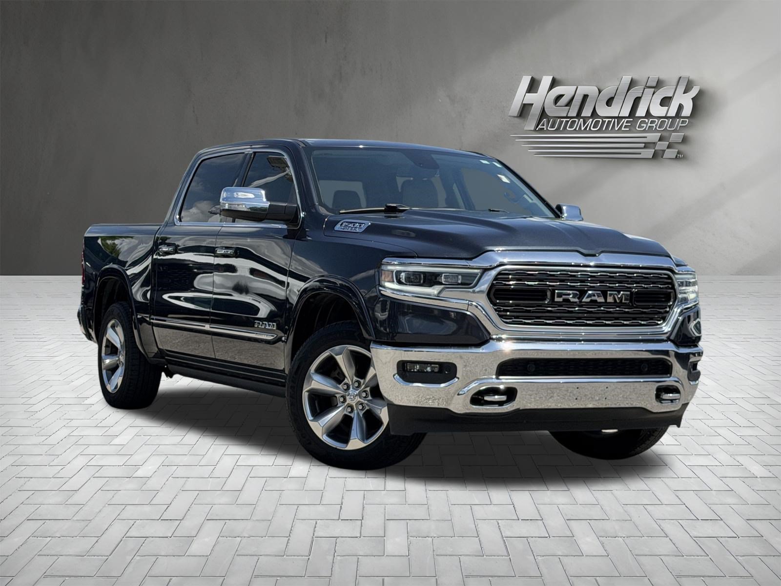 Used 2019 RAM 1500 Limited AWD/4WD image 2