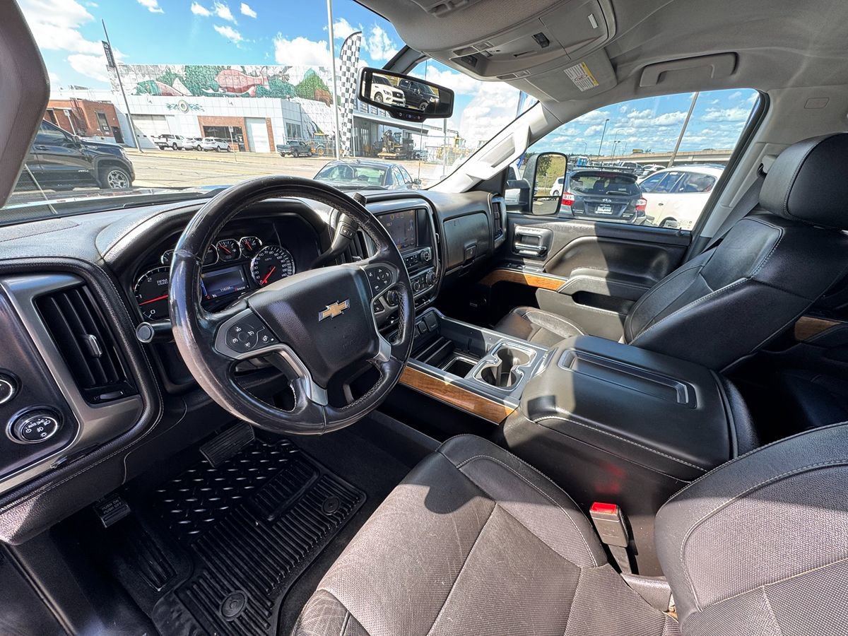 Used 2015 Chevrolet Silverado 2500 LTZ w/ LTZ Plus Package AWD/4WD image 13