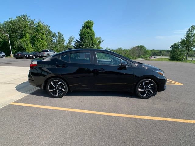 Certified 2025 Nissan Versa SR w/ Trunk Package FWD image 8