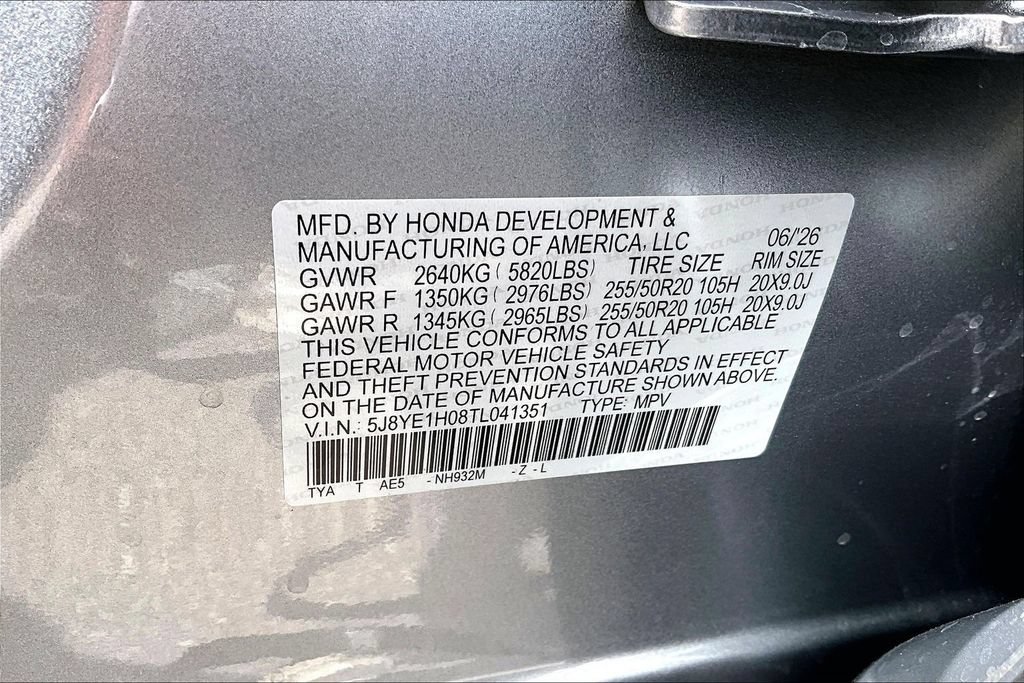 New 2026 Acura MDX A-Spec AWD/4WD image 29