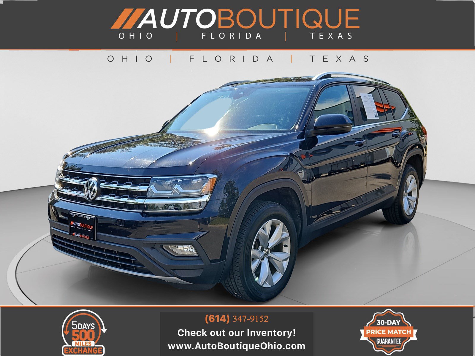 Used 2019 Volkswagen Atlas SE