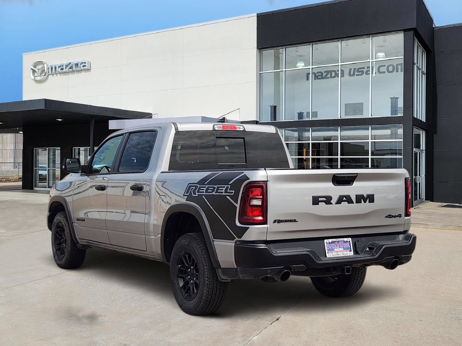 Used 2025 RAM 1500 Rebel w/ Rebel Level 1 Equipment Group AWD/4WD image 4
