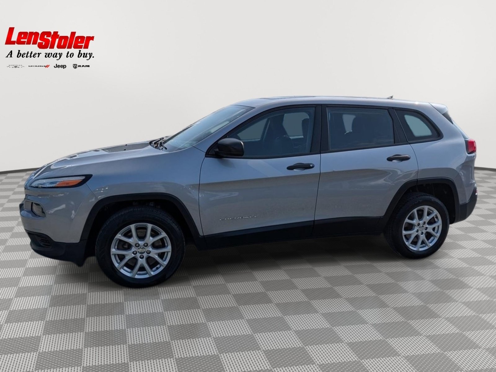 Used 2015 Jeep Cherokee Sport AWD/4WD video 2