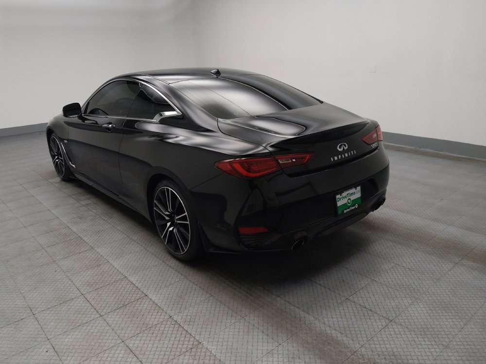 Used 2018 INFINITI Q60 3.0t Sport w/ Sensory Package 3.0T Sport image 5