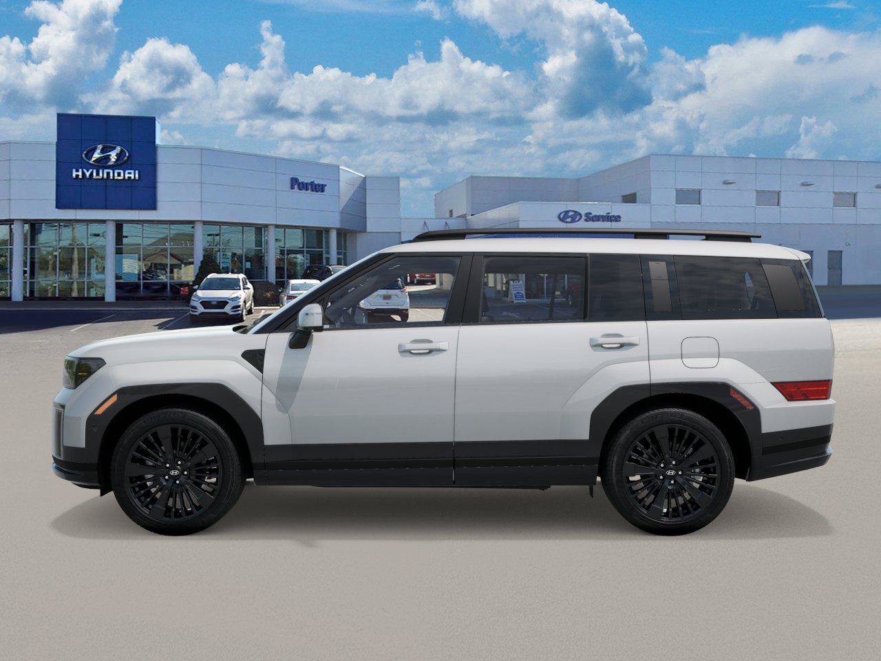New 2026 Hyundai Santa Fe Calligraphy AWD/4WD image 3