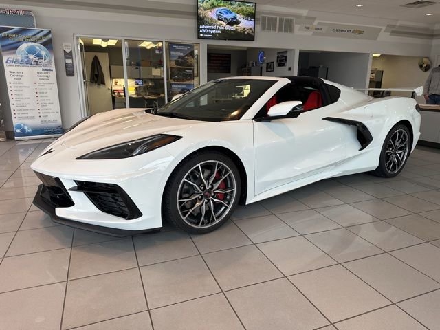 New 2026 Chevrolet Corvette Stingray Preferred Cpe w/ Z51 Performance Package image 1