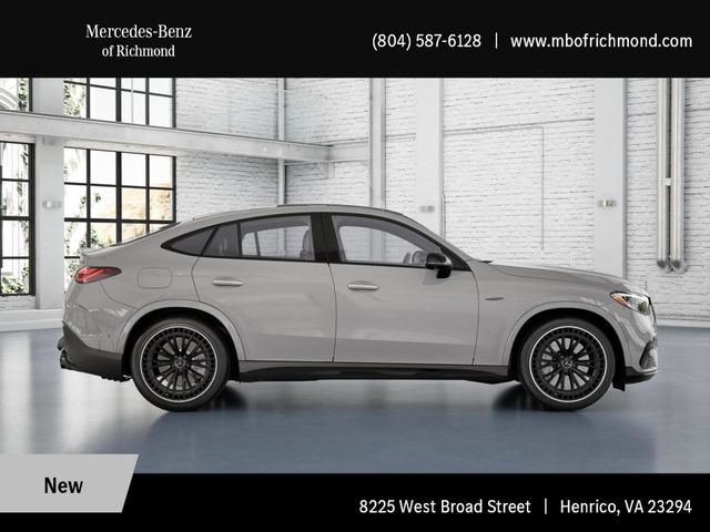 New 2026 Mercedes-Benz GLC 43 AMG 4MATIC Coupe image 2