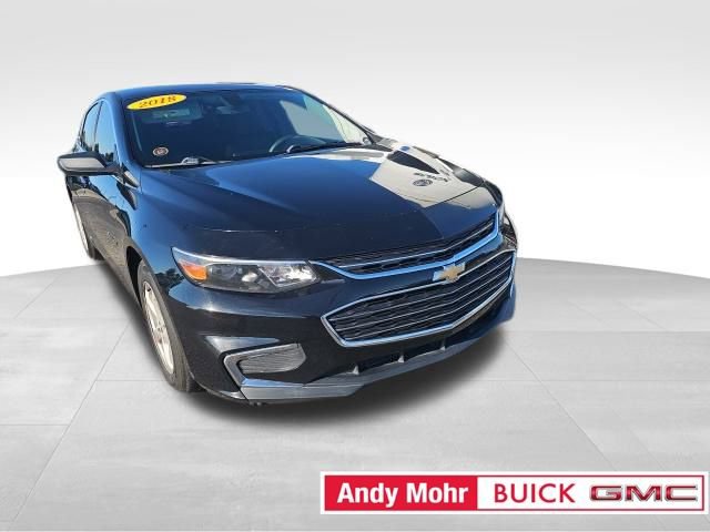 Used 2018 Chevrolet Malibu LS image 4