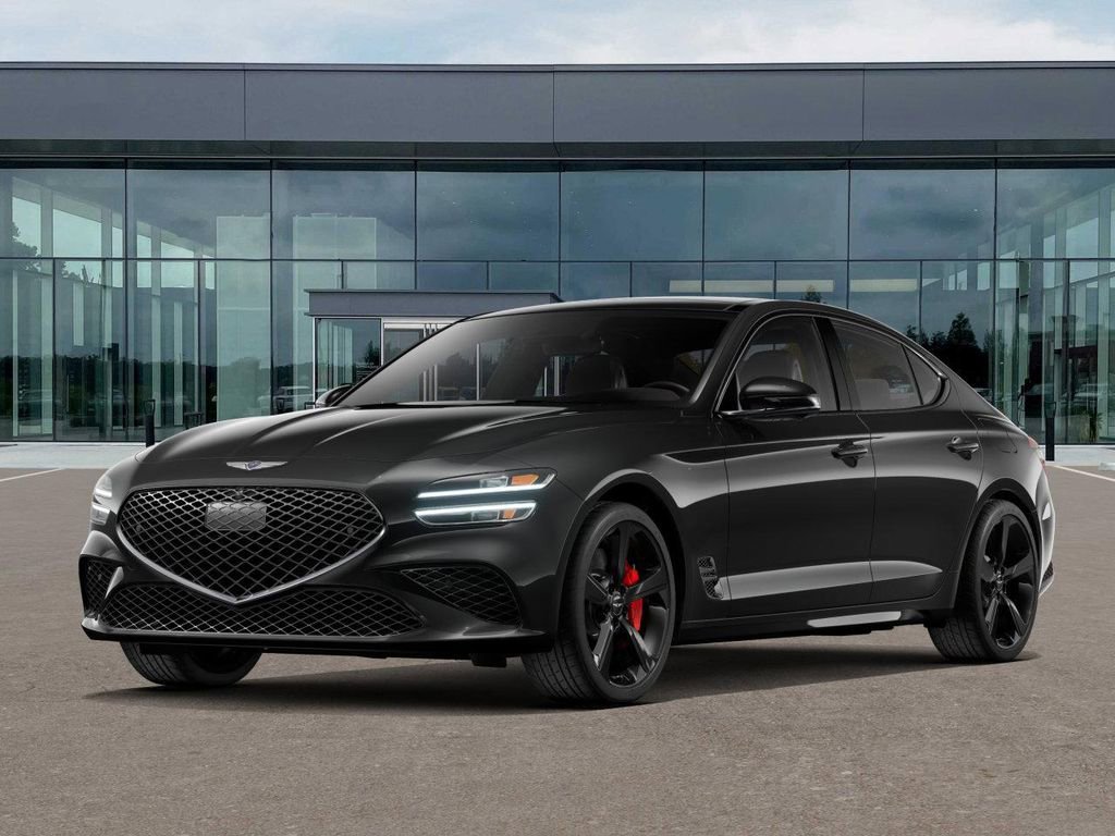 New 2026 Genesis G70 3.3T Sport Prestige AWD/4WD image 1