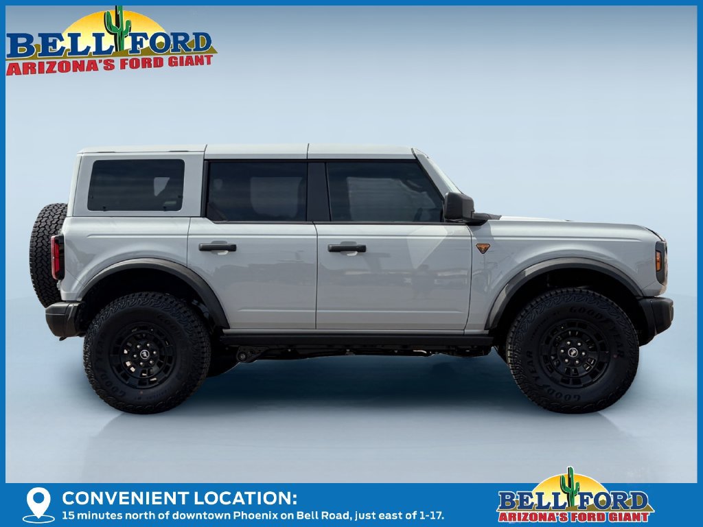 New 2026 Ford Bronco Badlands AWD/4WD image 8