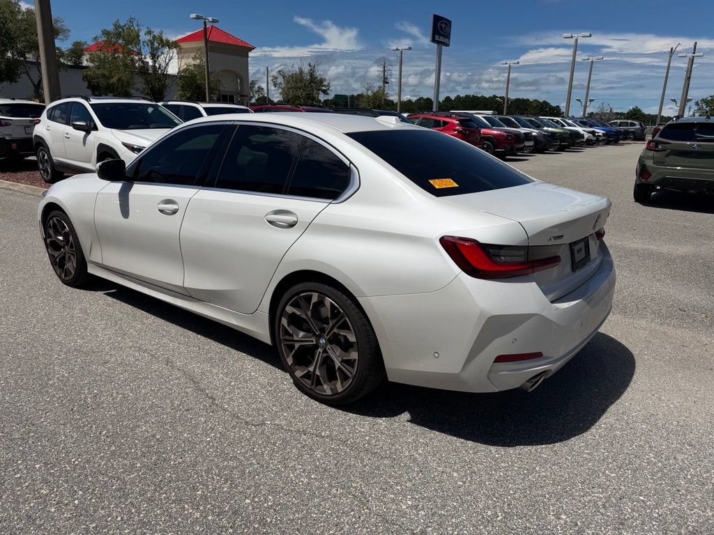 Used 2025 BMW 330i xDrive Sedan w/ M Sport Package AWD/4WD image 7
