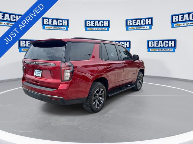 Used 2022 Chevrolet Tahoe Z71 w/ Luxury Package AWD/4WD image 8
