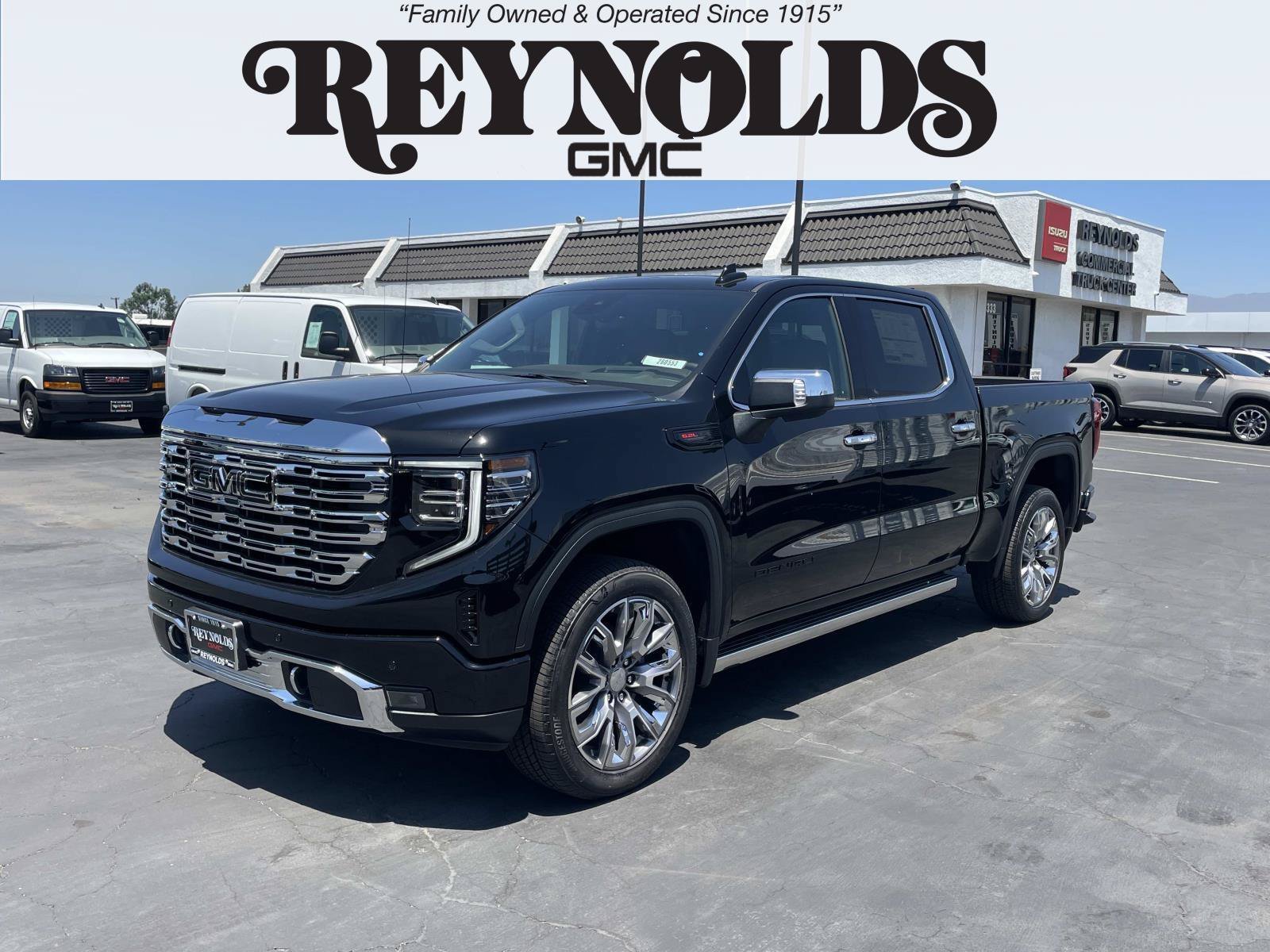 New 2026 GMC Sierra 1500 Denali w/ Denali Reserve Package