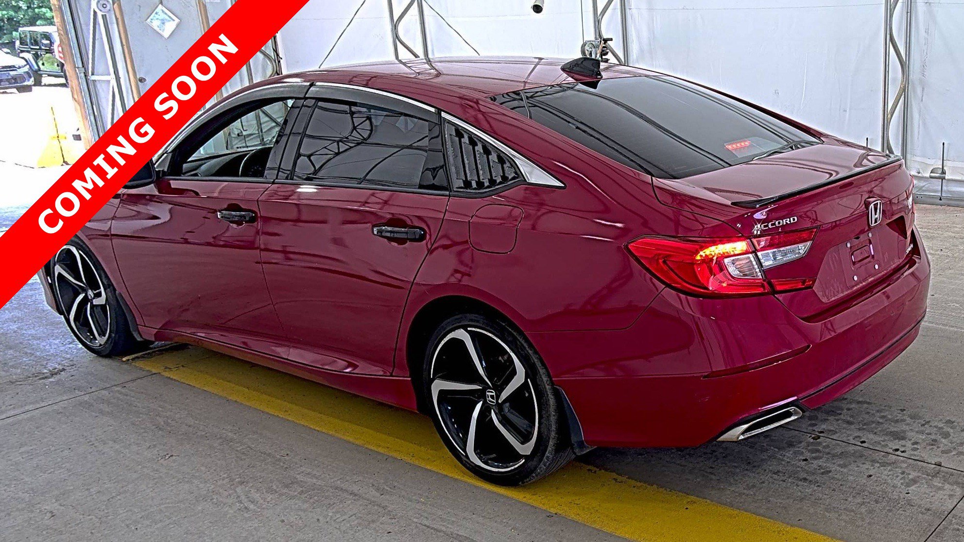 Used 2021 Honda Accord Sport image 5