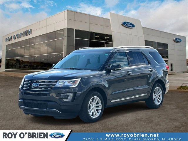 Certified 2017 Ford Explorer XLT w/ Equipment Group 202A