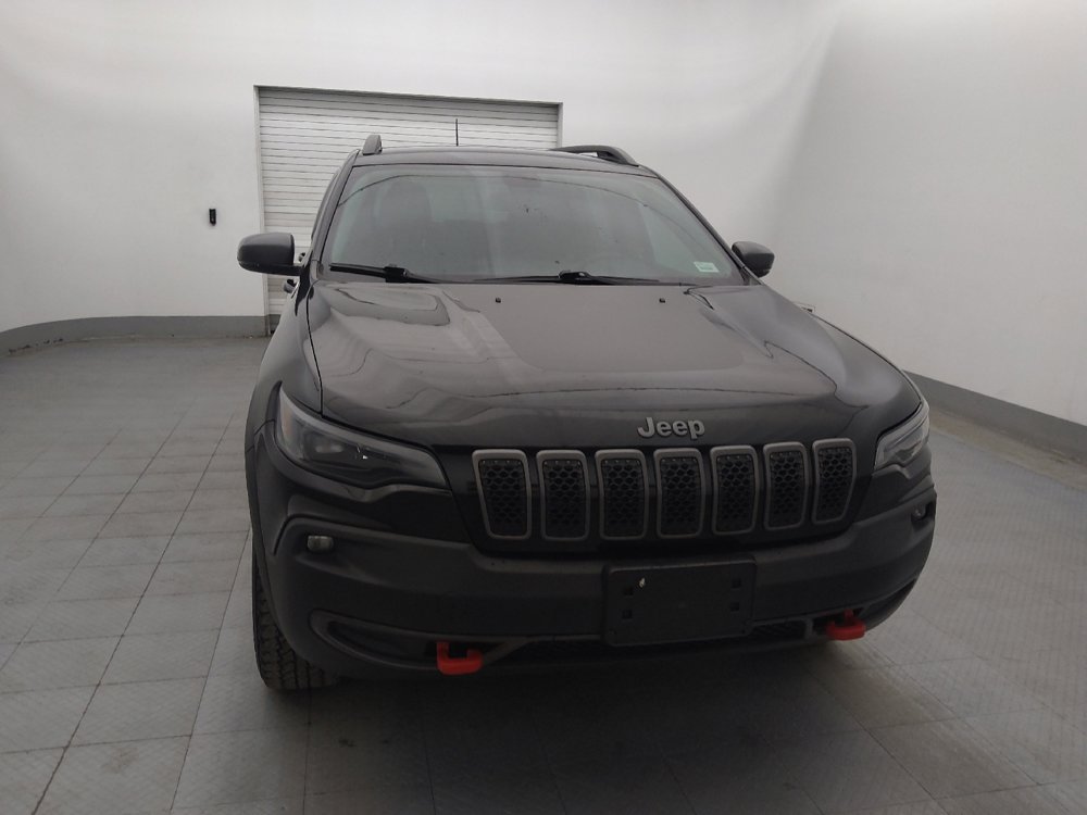 Used 2020 Jeep Cherokee Trailhawk w/ Cold Weather Group AWD/4WD image 14