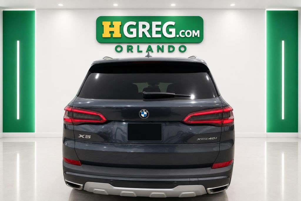 Used 2020 BMW X5 xDrive40i w/ Premium Package AWD/4WD image 8