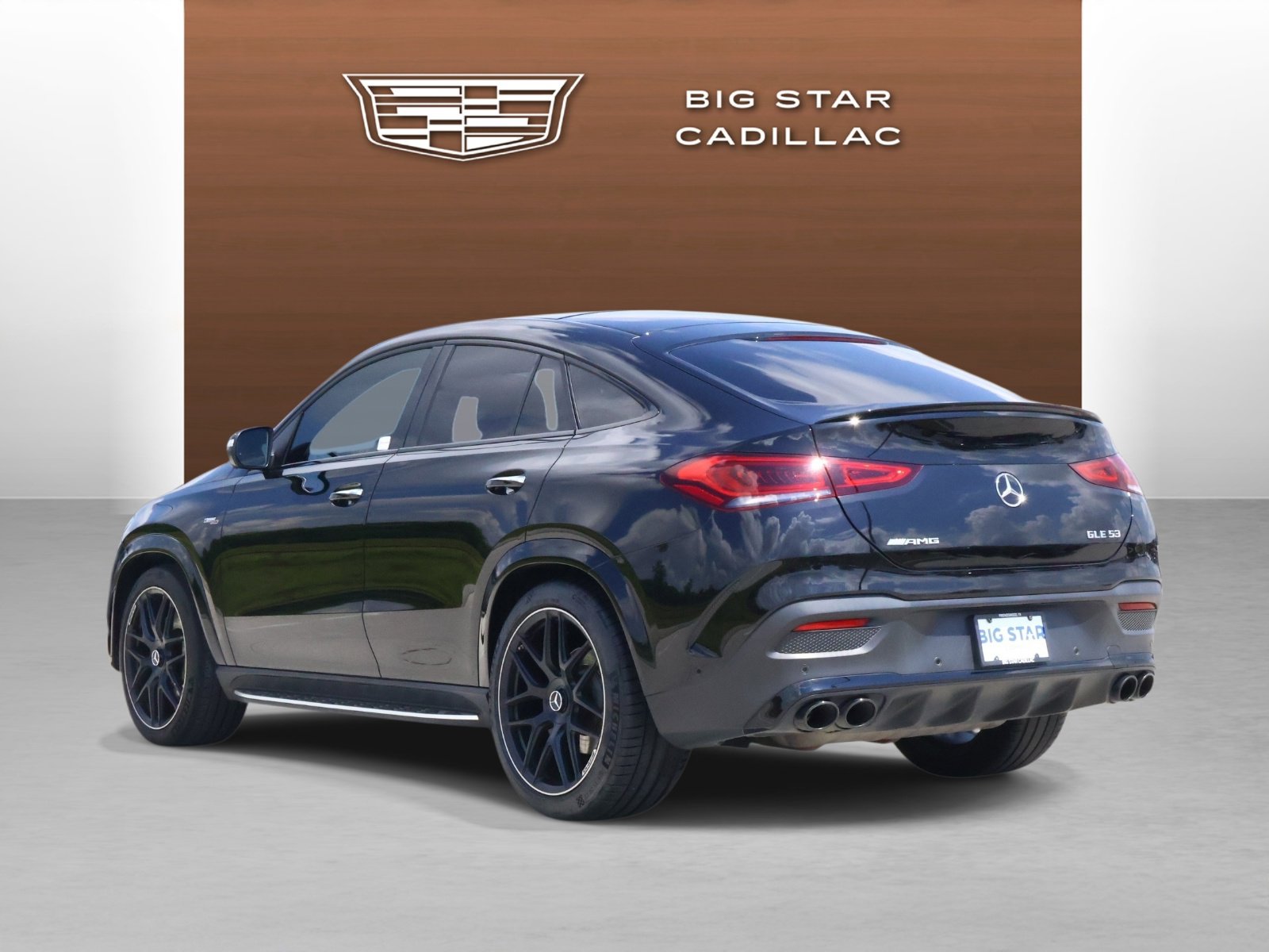 Used 2022 Mercedes-Benz GLE 53 AMG 4MATIC Coupe image 3