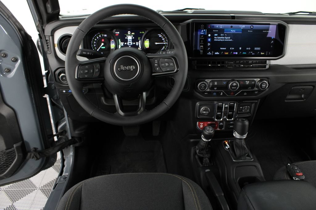 Used 2025 Jeep Wrangler Unlimited Sport S 4xe AWD/4WD image 10