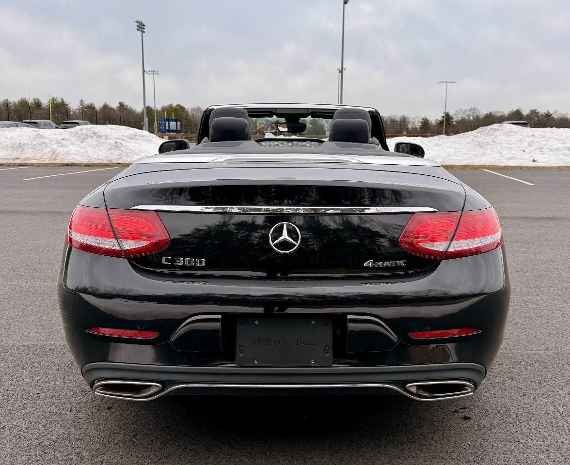 Used 2017 Mercedes-Benz C 300 4MATIC Cabriolet w/ Premium 2 Package image 4
