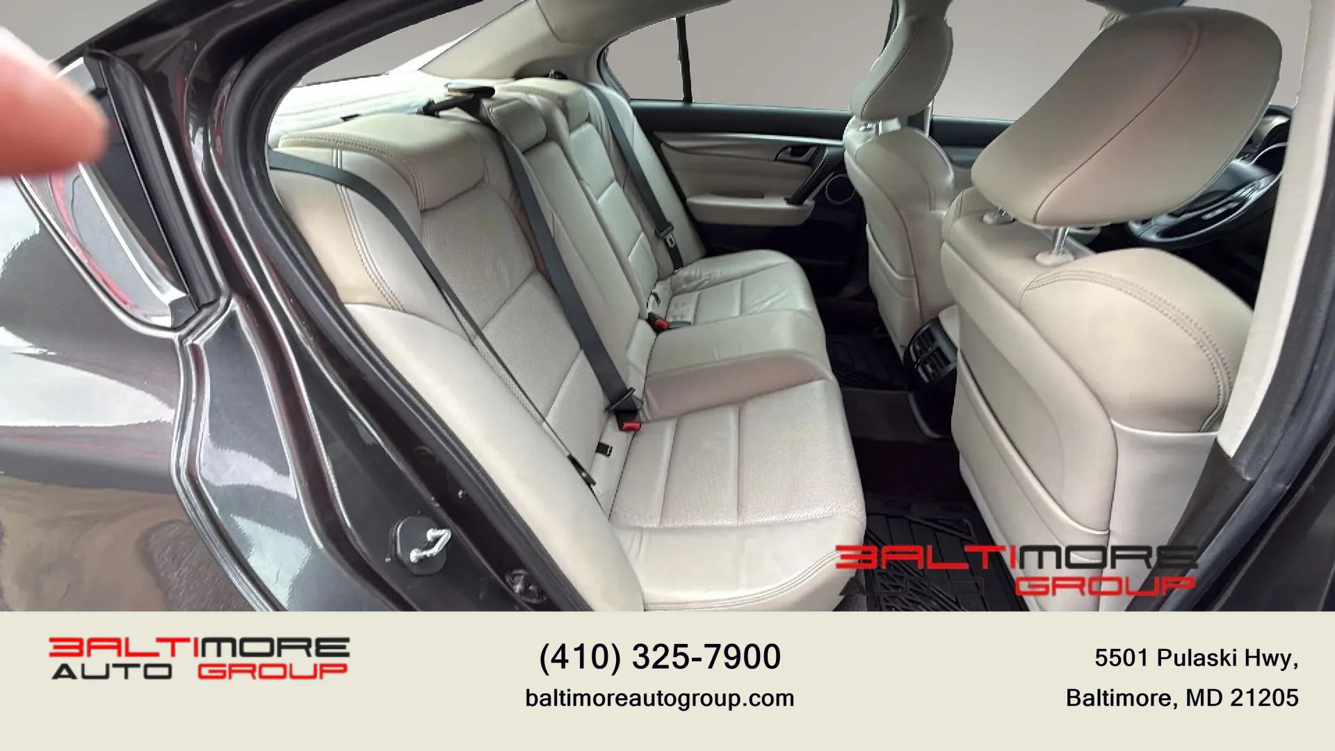 Used 2010 Acura TL SH-AWD image 18