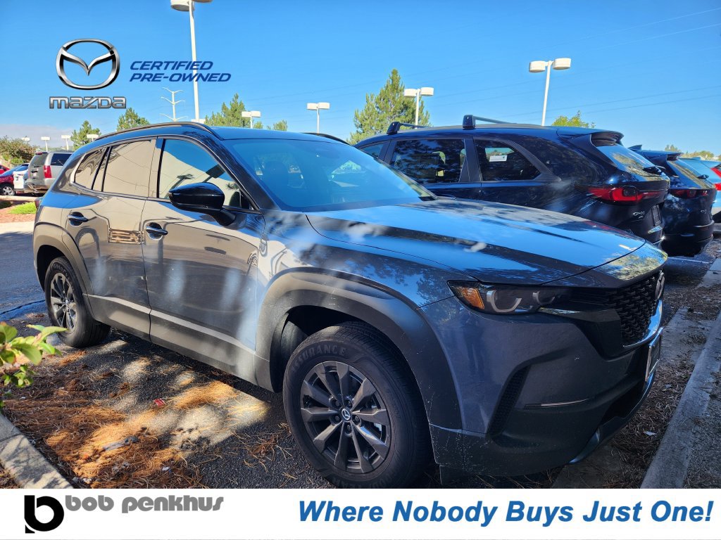 Certified 2026 MAZDA CX-50 AWD 2.5 Hybrid w/ Cargo Package