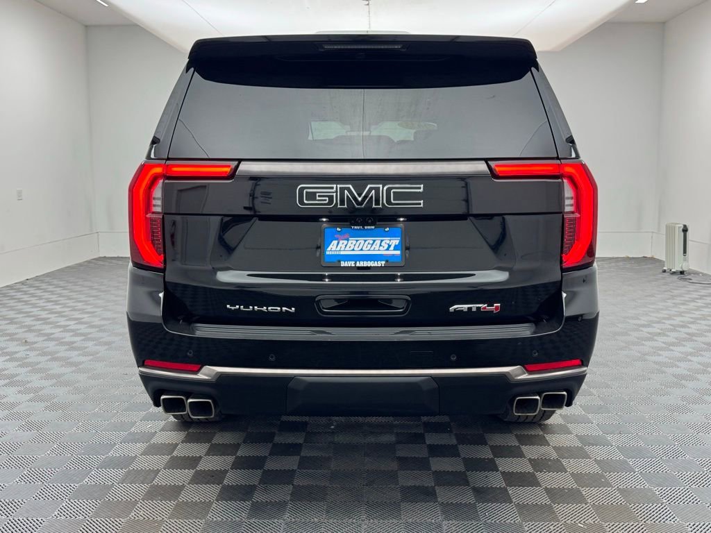 Used 2025 GMC Yukon XL AT4 Ultimate w/ LPO, Illumination Package AWD/4WD image 13