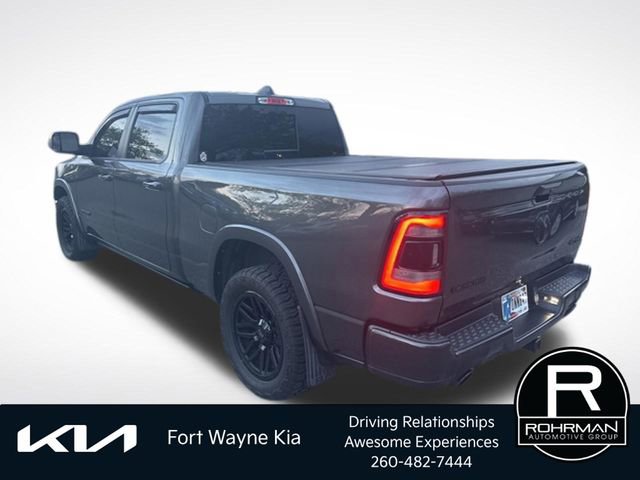 Used 2022 RAM 1500 Laramie w/ Night Edition AWD/4WD image 3