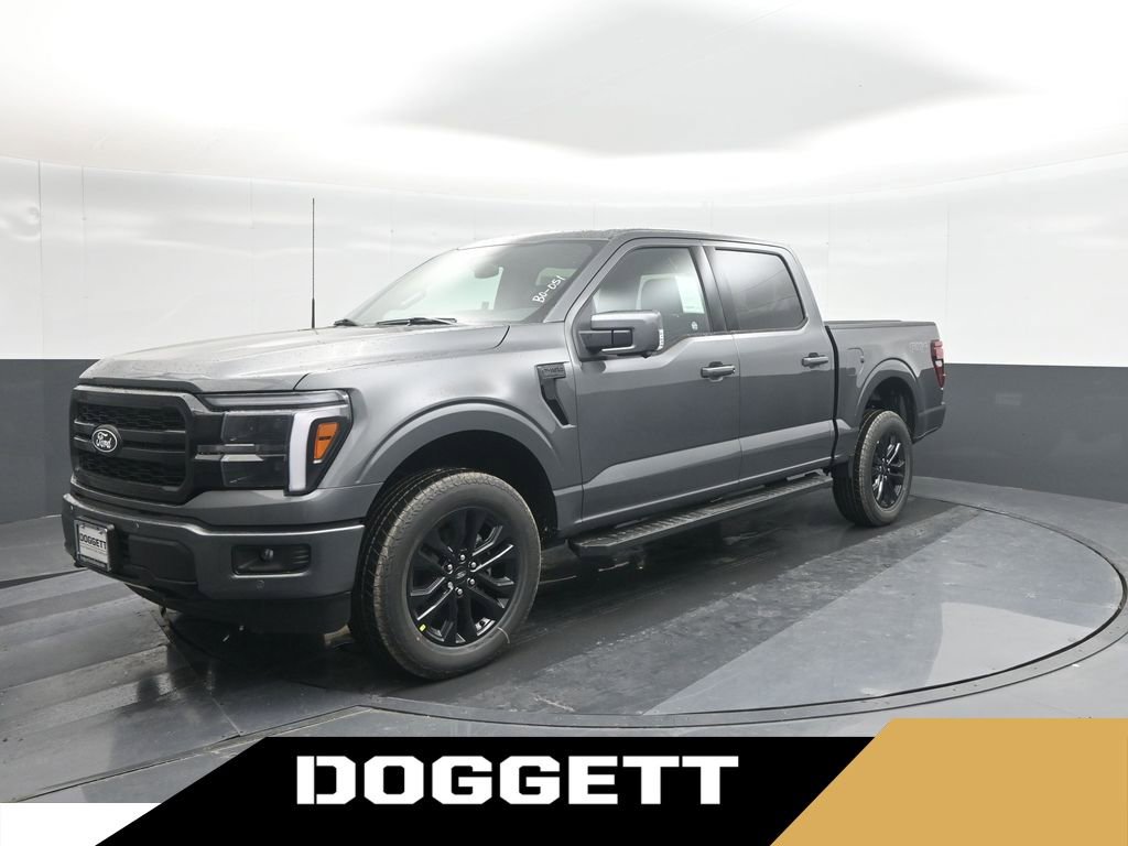 New 2026 Ford F150 Lariat w/ Equipment Group 501A Mid