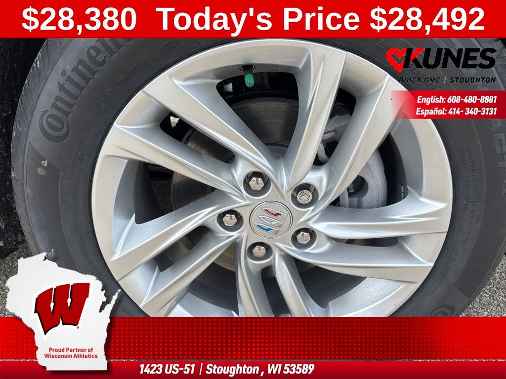 New 2026 Buick Envista Preferred w/ Convenience I Package FWD image 7