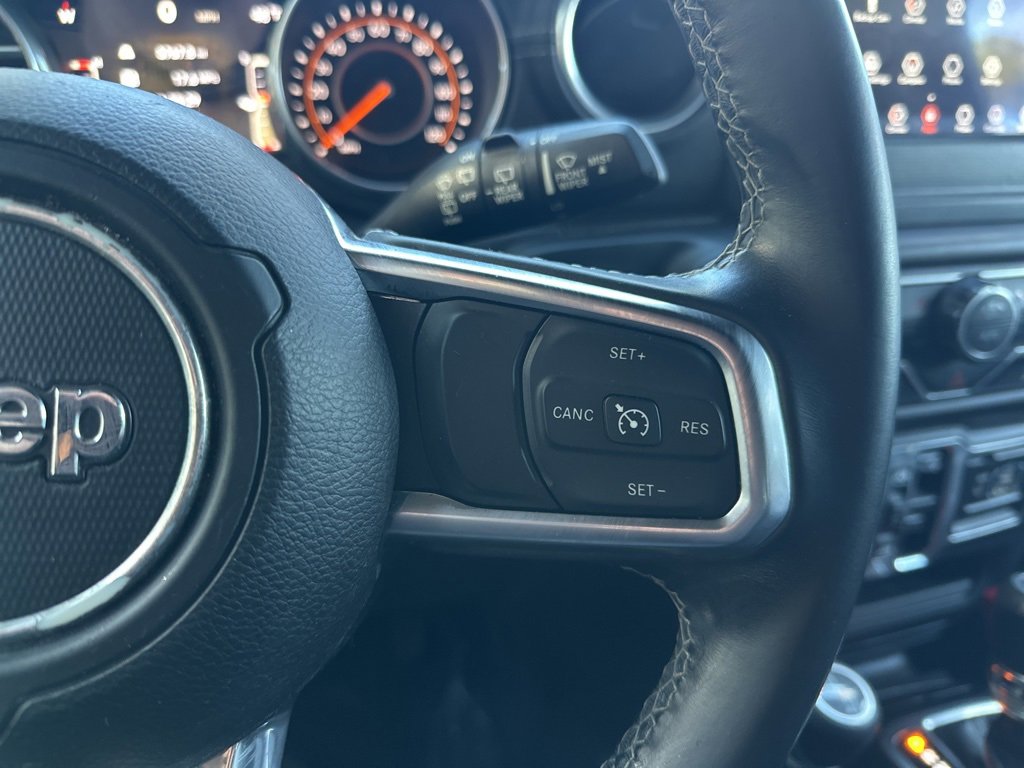 Used 2018 Jeep Wrangler Unlimited Sahara w/ LED Lighting Group image 49