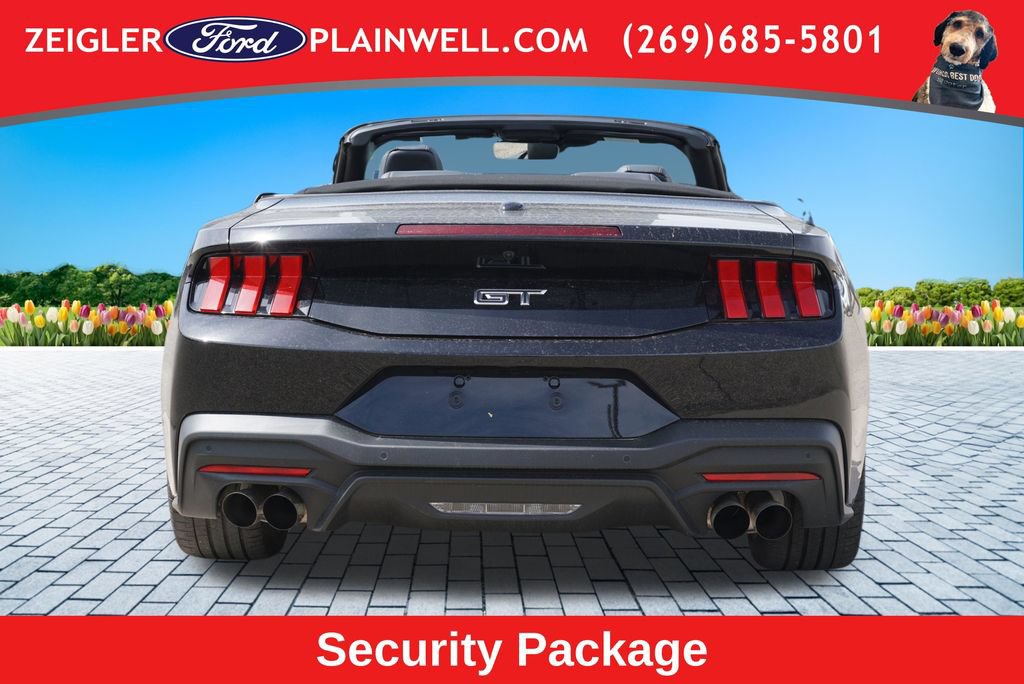 Used 2025 Ford Mustang GT Premium w/ GT Performance Package RWD image 4