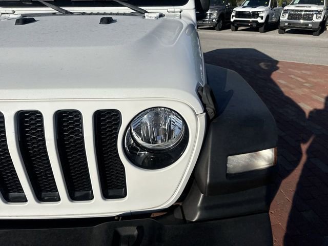 Used 2022 Jeep Wrangler Unlimited Sport image 23