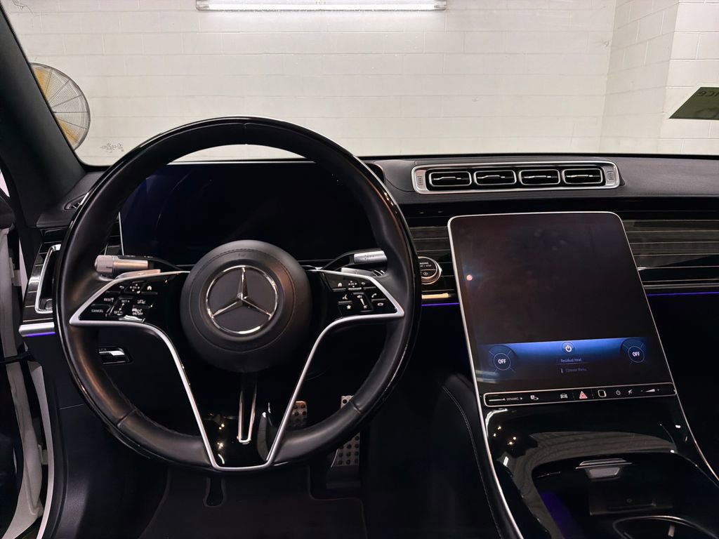 Used 2021 Mercedes-Benz S 580 4MATIC Sedan image 7