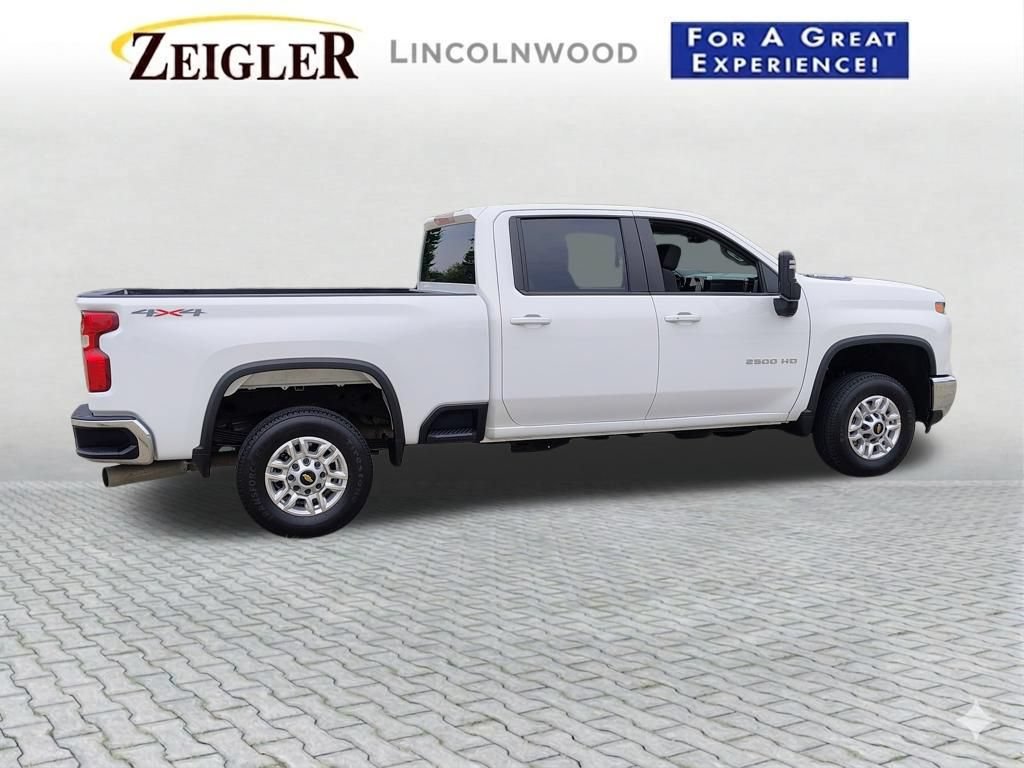 Used 2025 Chevrolet Silverado 2500 LT w/ Convenience Package AWD/4WD image 11