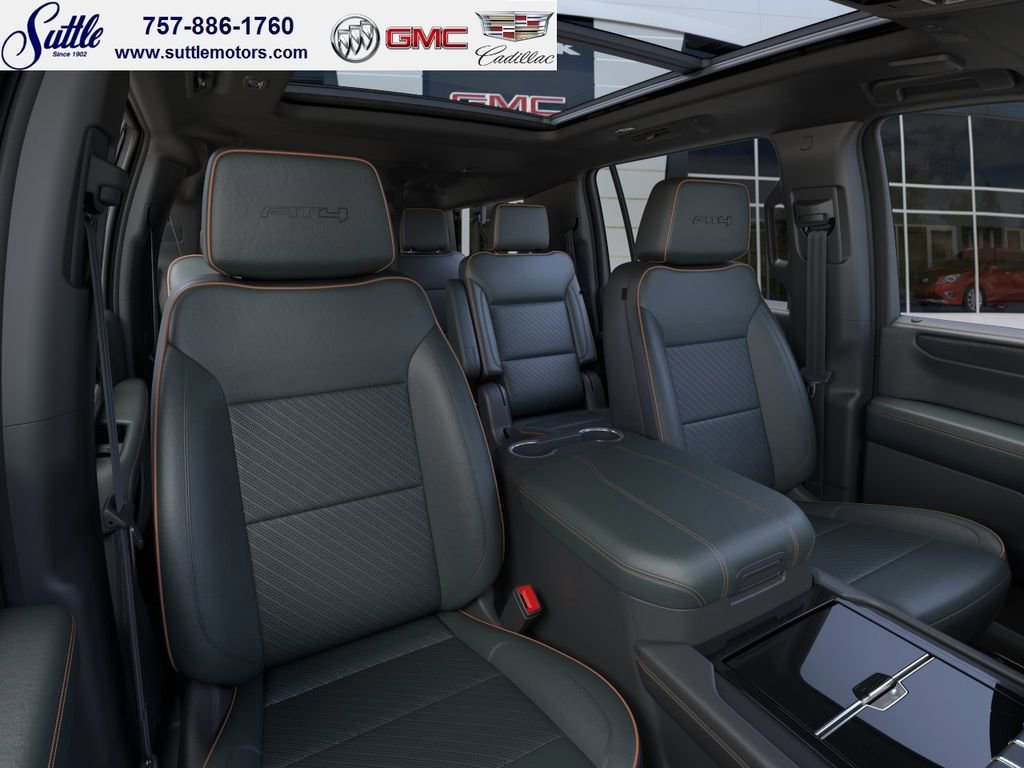 New 2026 GMC Yukon XL AT4 w/ LPO, Floor Liner Package AWD/4WD image 16