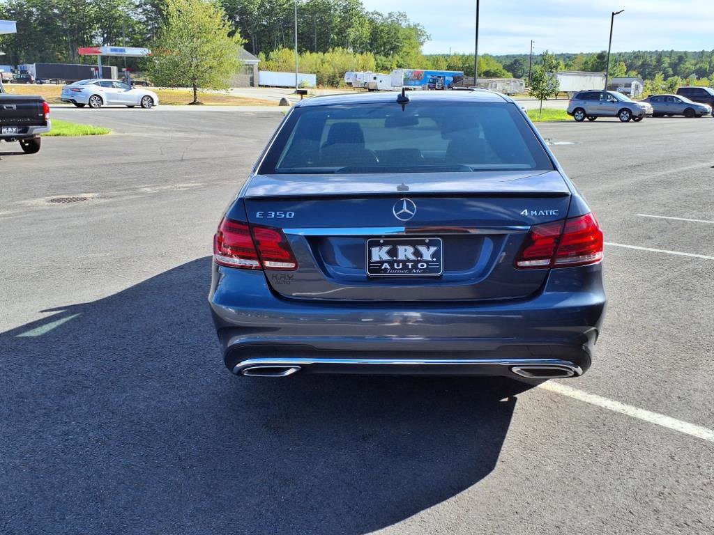 Used 2014 Mercedes-Benz E 350 4MATIC Sedan image 5