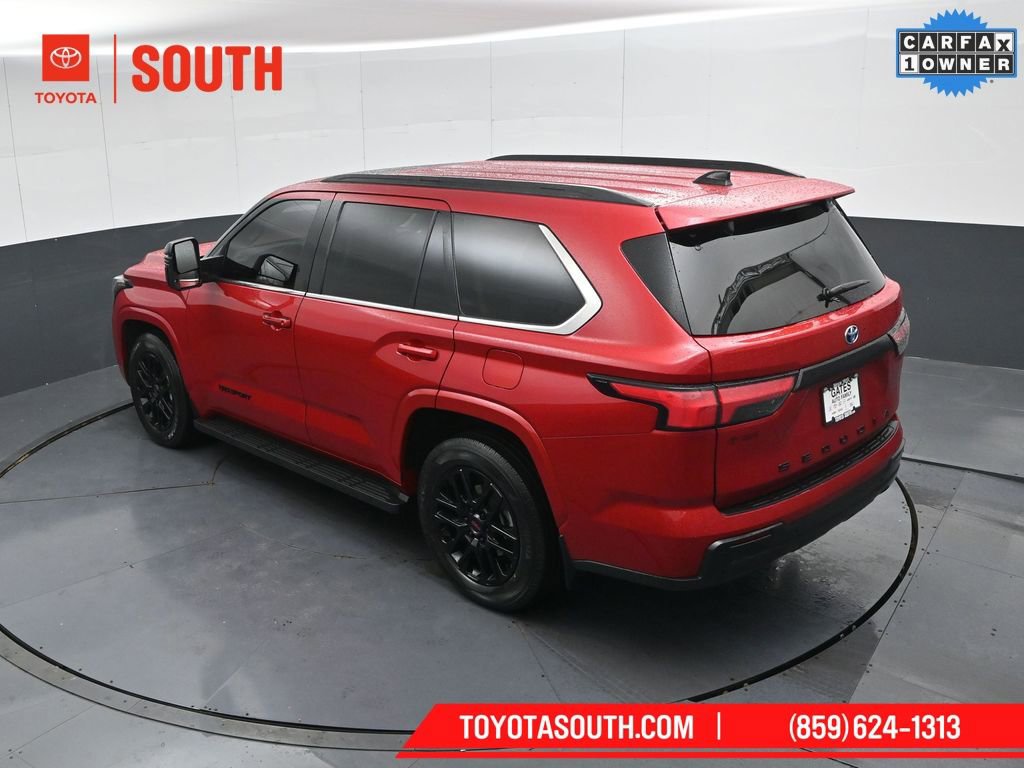 Certified 2023 Toyota Sequoia SR5 w/ SR5 Premium Package image 74