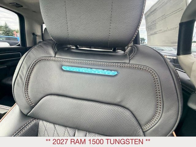 New 2027 RAM 1500 Tungsten w/ Bed Utility Group AWD/4WD image 23