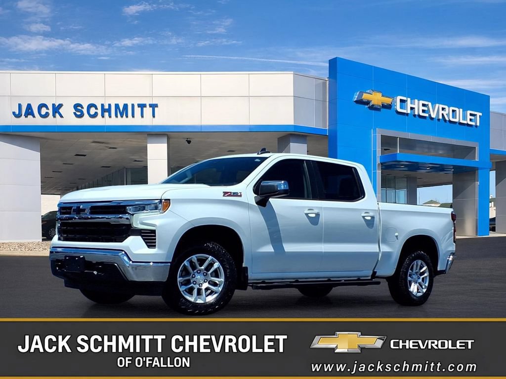 Used 2022 Chevrolet Silverado 1500 LT AWD/4WD image 1