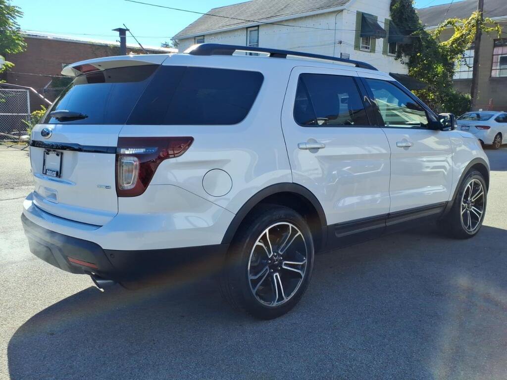 Used 2015 Ford Explorer Sport w/ Equipment Group 401A AWD/4WD image 4