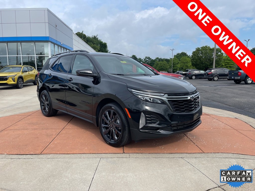 Used 2022 Chevrolet Equinox RS w/ LPO, Floor Liner Package