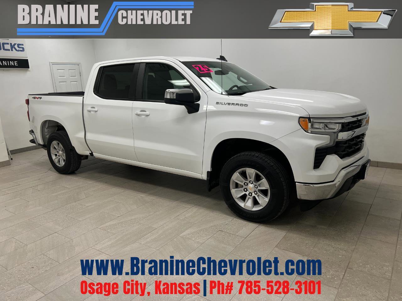 Used 2025 Chevrolet Silverado 1500 LT image 1