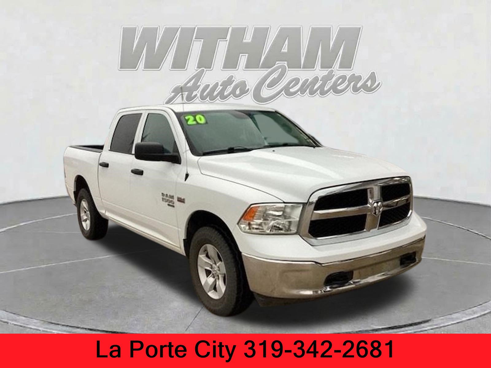 Used 2020 RAM 1500 Tradesman w/ Chrome Appearance Group AWD/4WD image 1